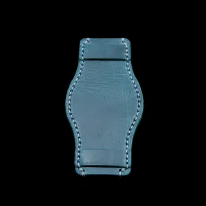 Leather Bund Pad, Style II Military 106