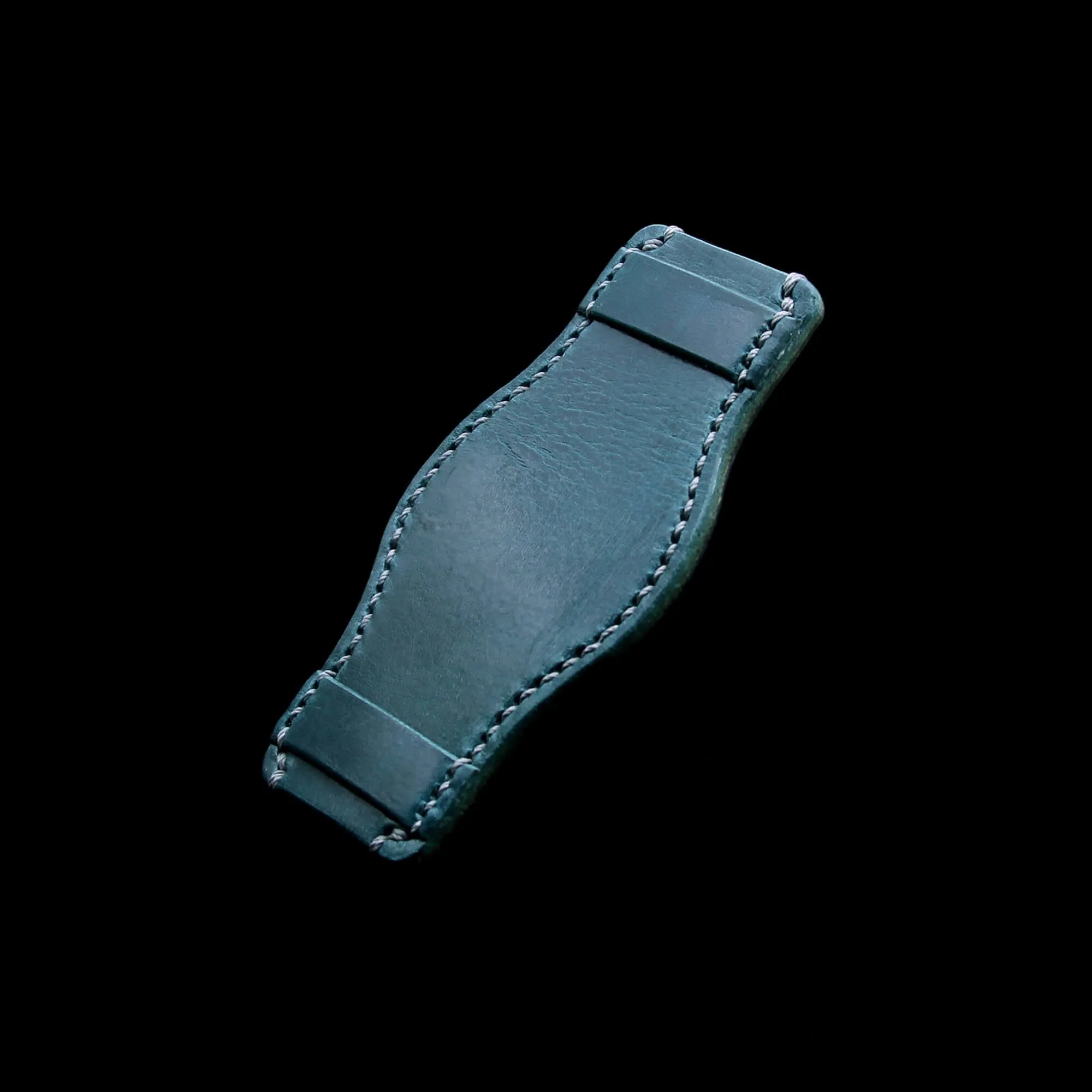 Leather Bund Pad, Style II Military 106