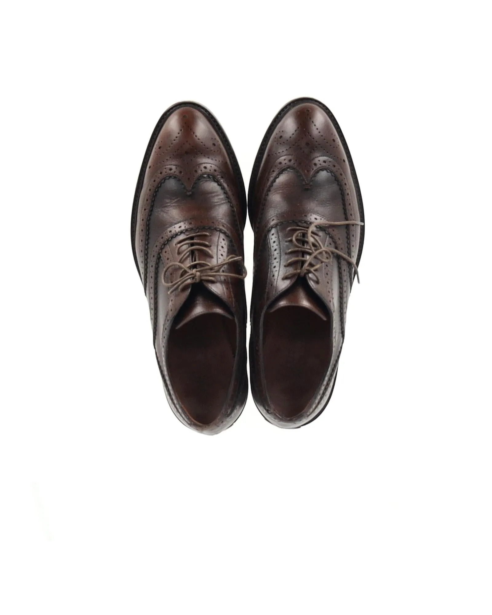 Leather Wingtip Oxfords