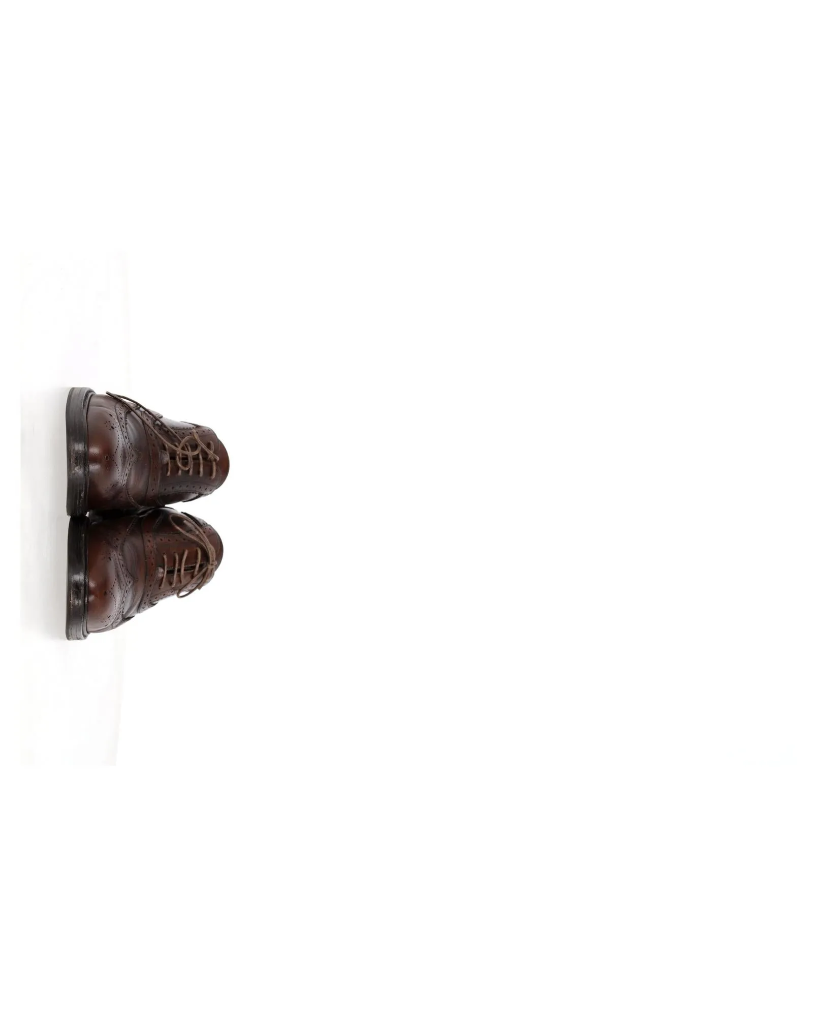 Leather Wingtip Oxfords