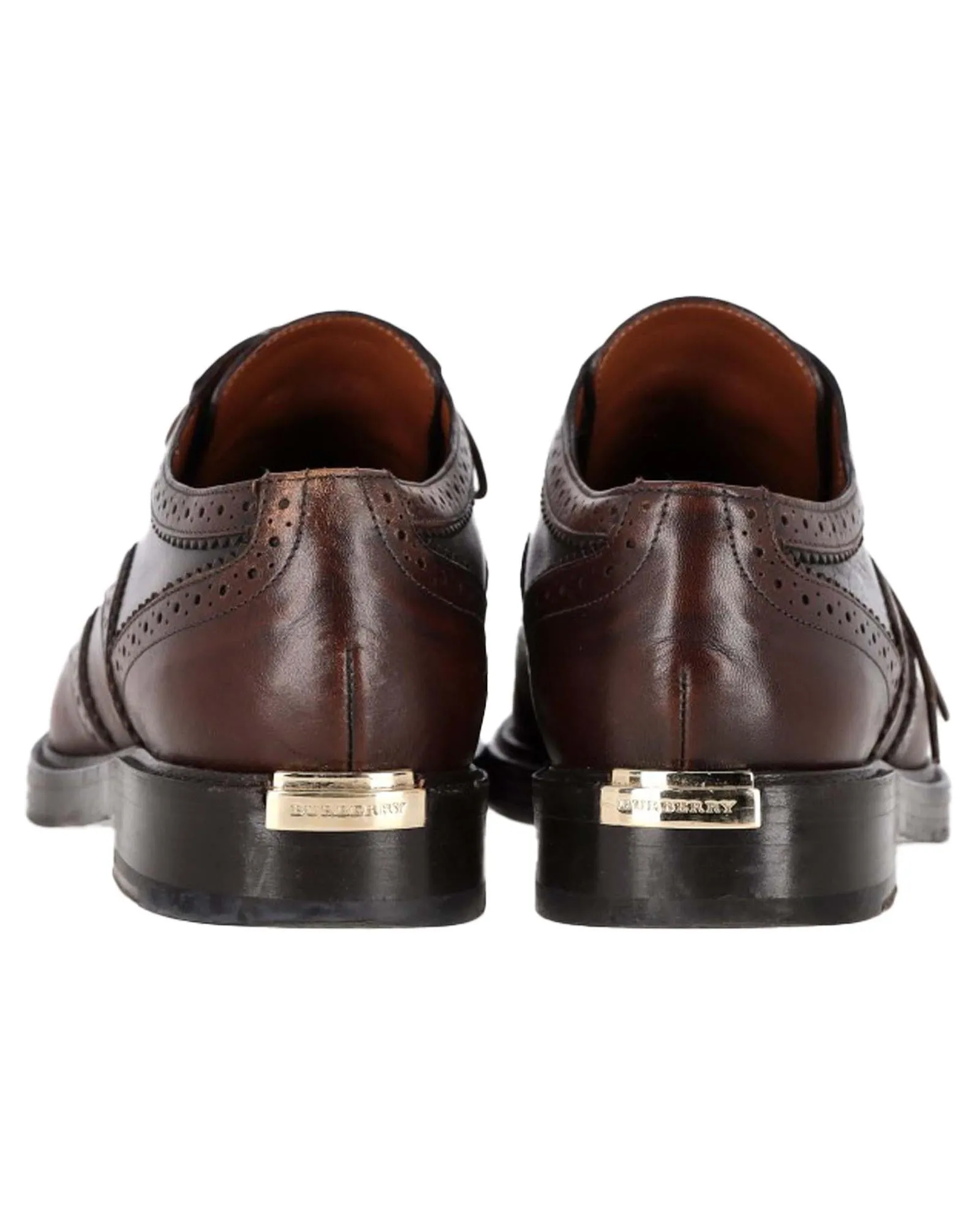 Leather Wingtip Oxfords
