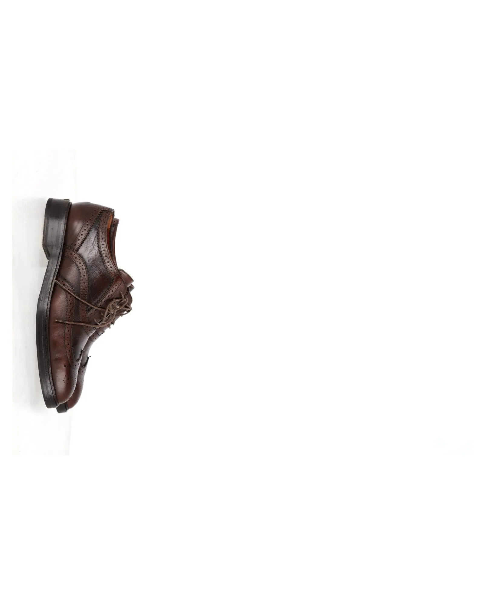 Leather Wingtip Oxfords