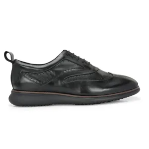 Legwork Classico Brogue 2.0 Black – Extralight Edition