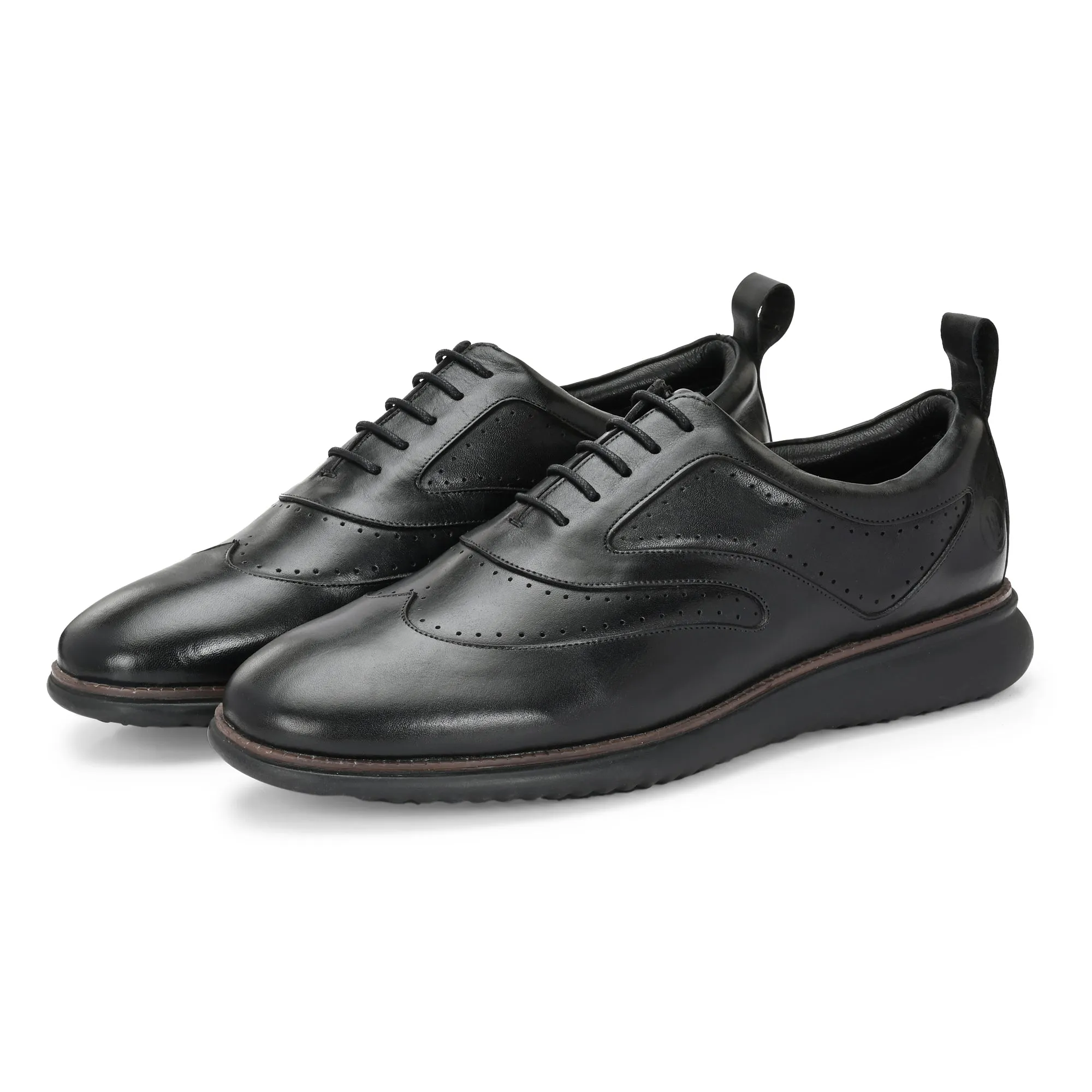 Legwork Classico Brogue 2.0 Black – Extralight Edition