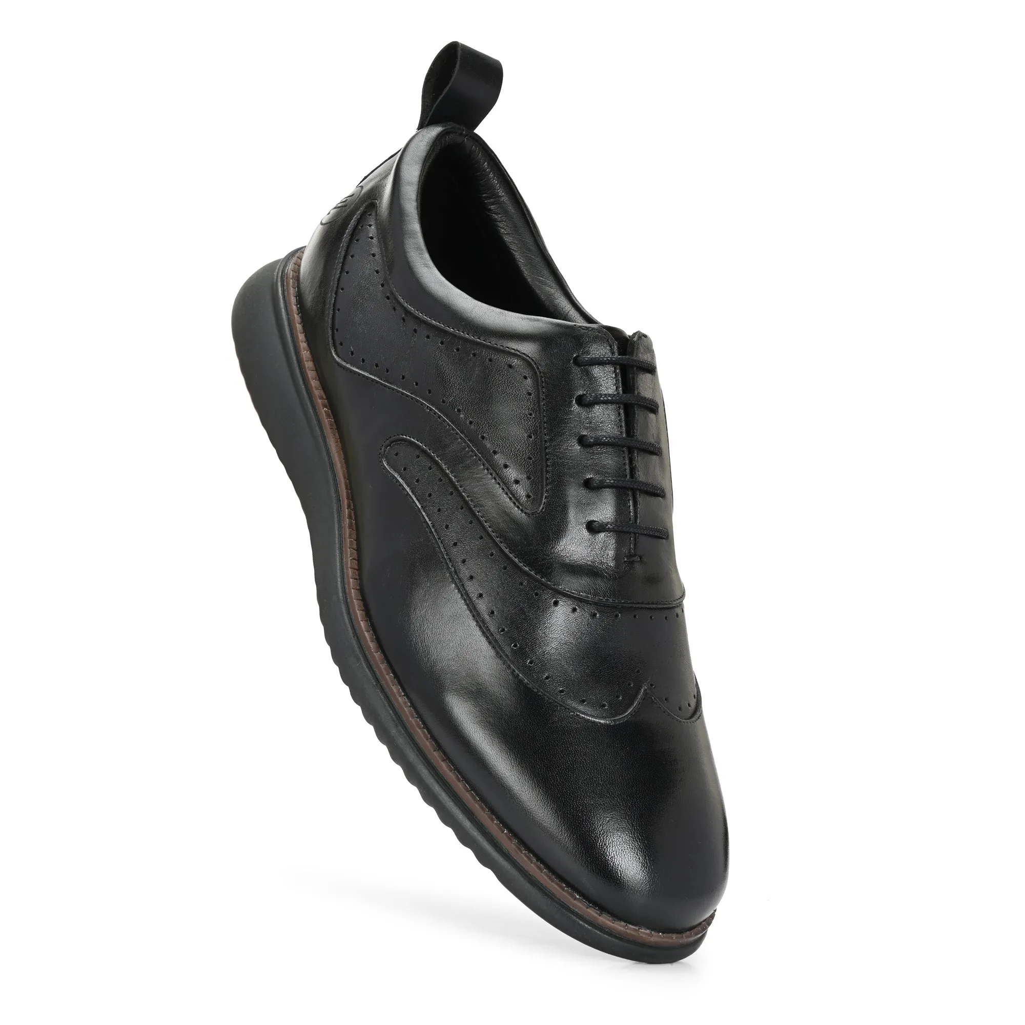 Legwork Classico Brogue 2.0 Black – Extralight Edition