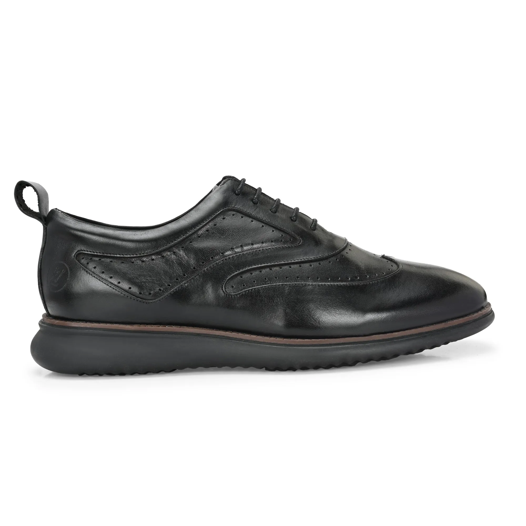 Legwork Classico Brogue 2.0 Black – Extralight Edition