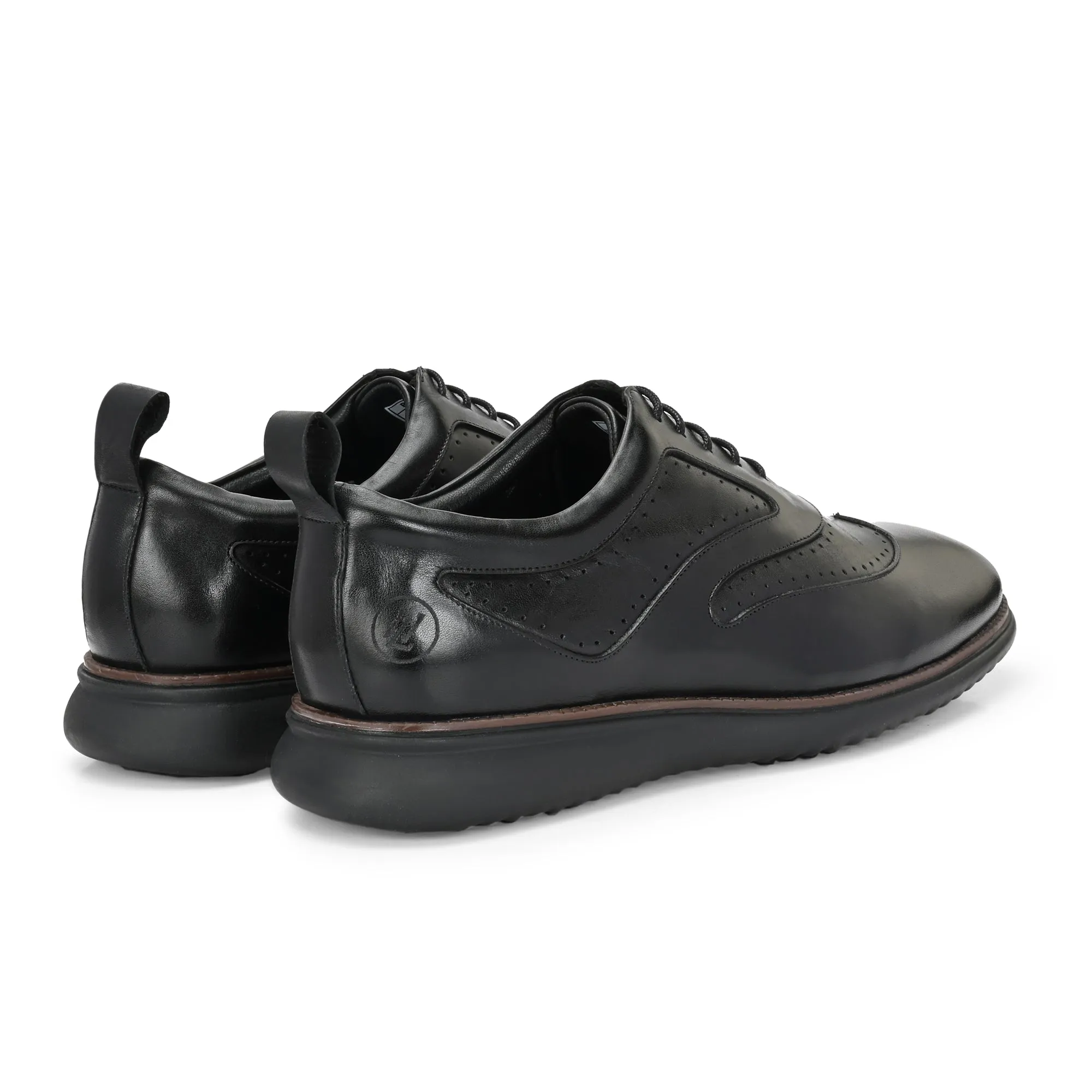 Legwork Classico Brogue 2.0 Black – Extralight Edition