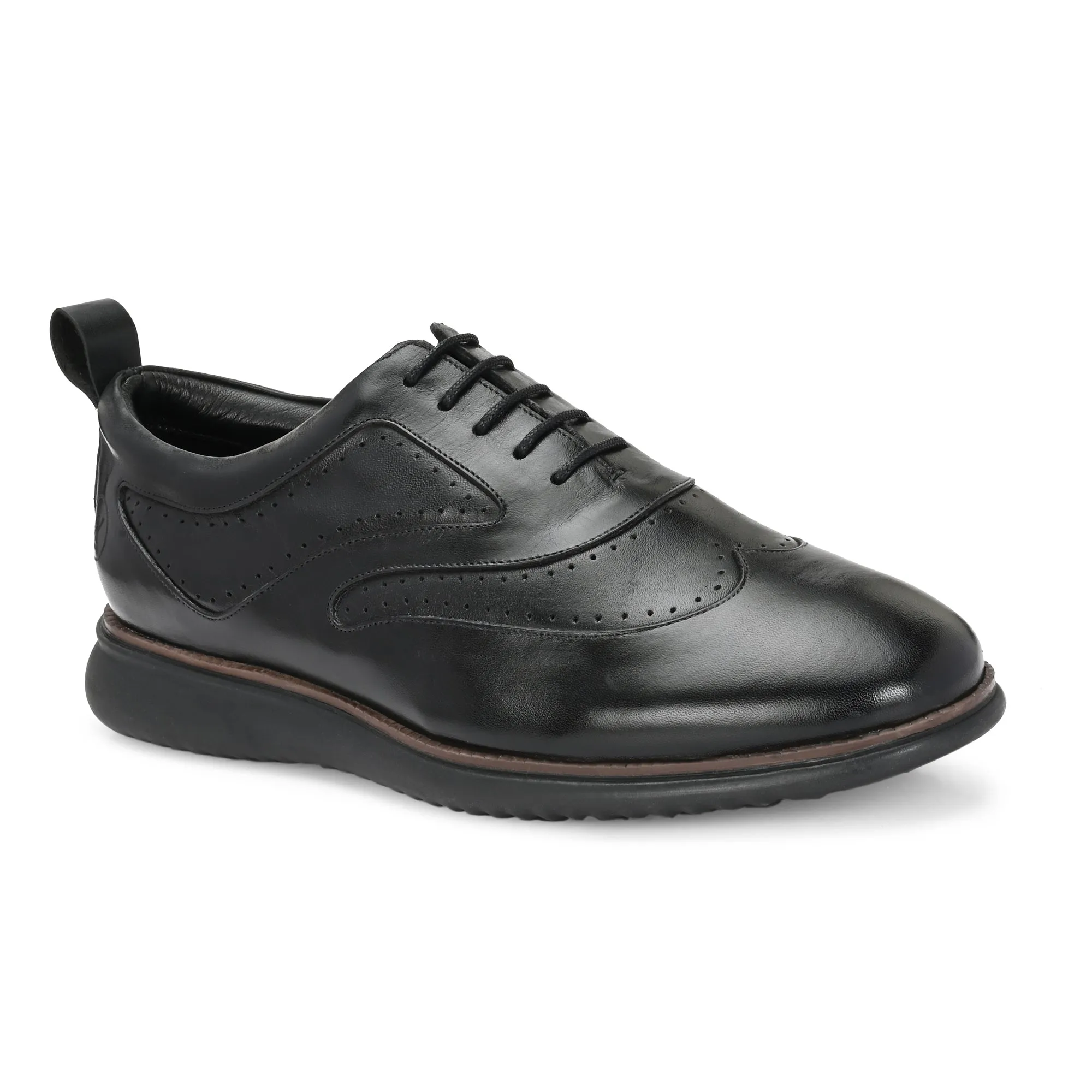 Legwork Classico Brogue 2.0 Black – Extralight Edition