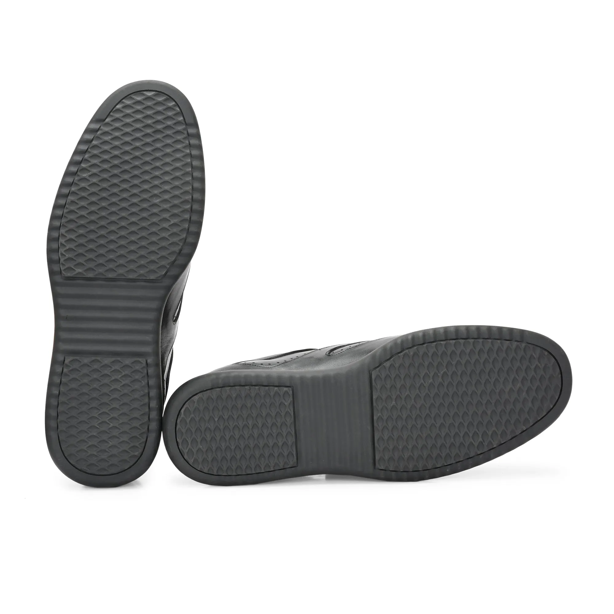 Legwork Classico Brogue 2.0 Black – Extralight Edition