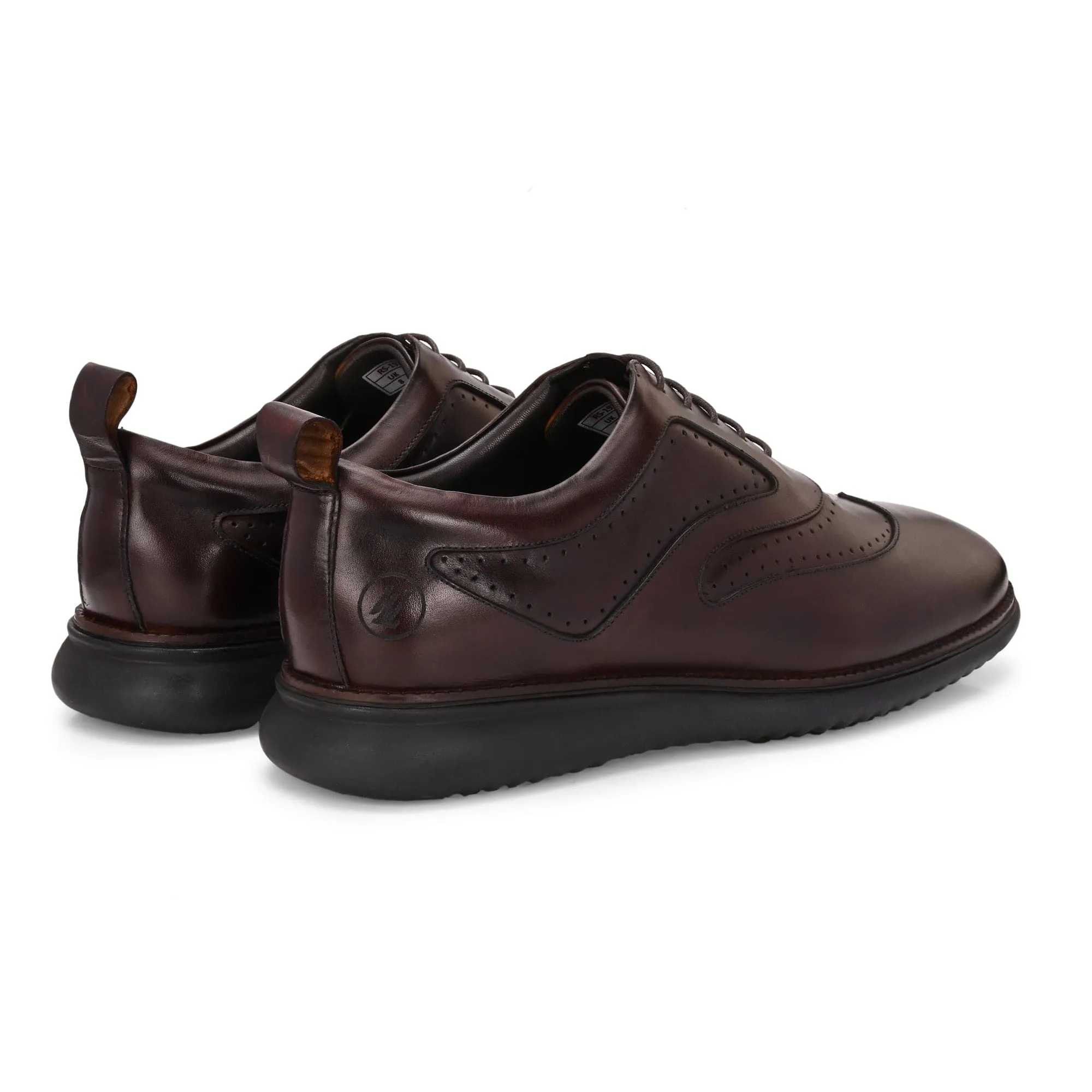 Legwork Classico Brogue 2.0 Brown – Extralight Edition