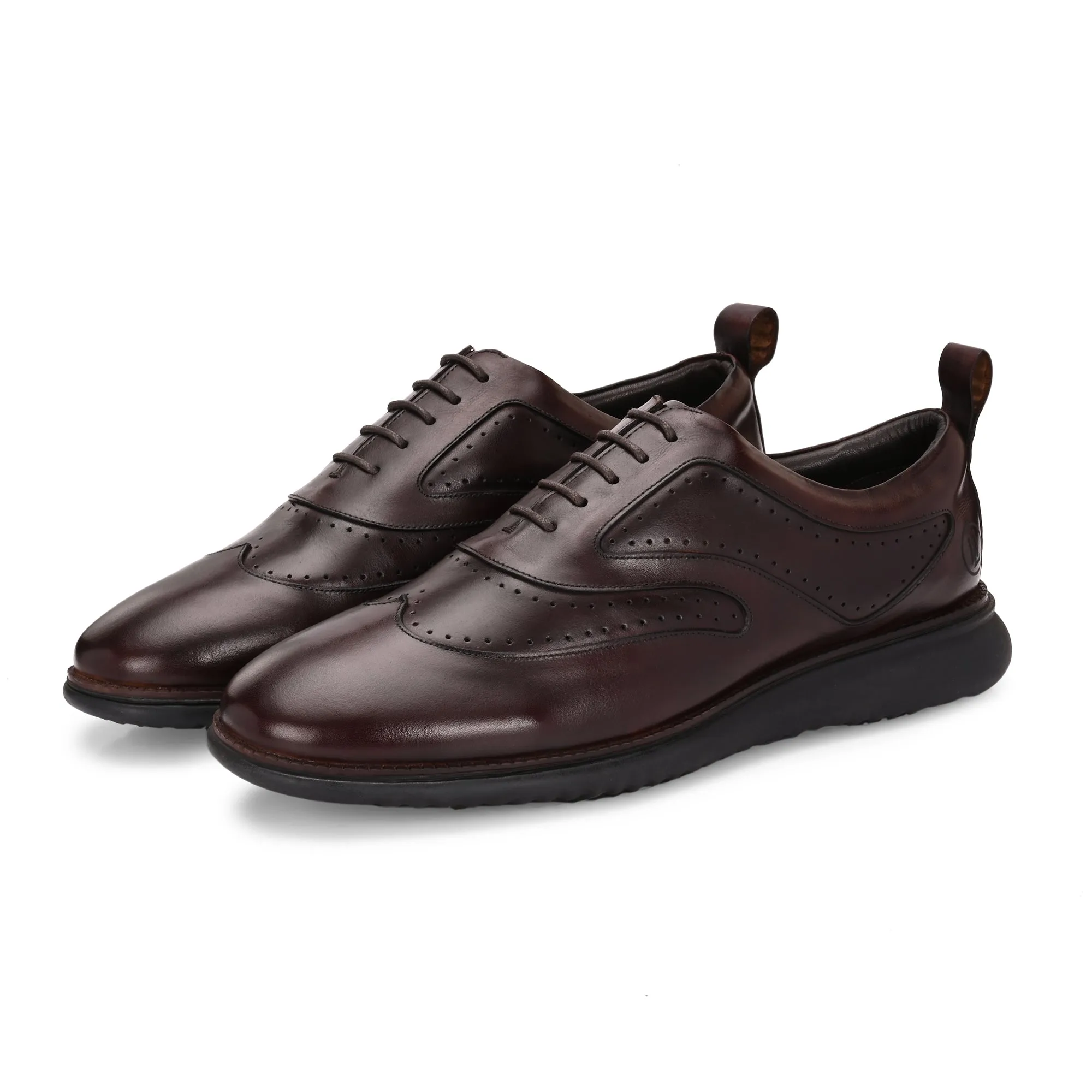 Legwork Classico Brogue 2.0 Brown – Extralight Edition