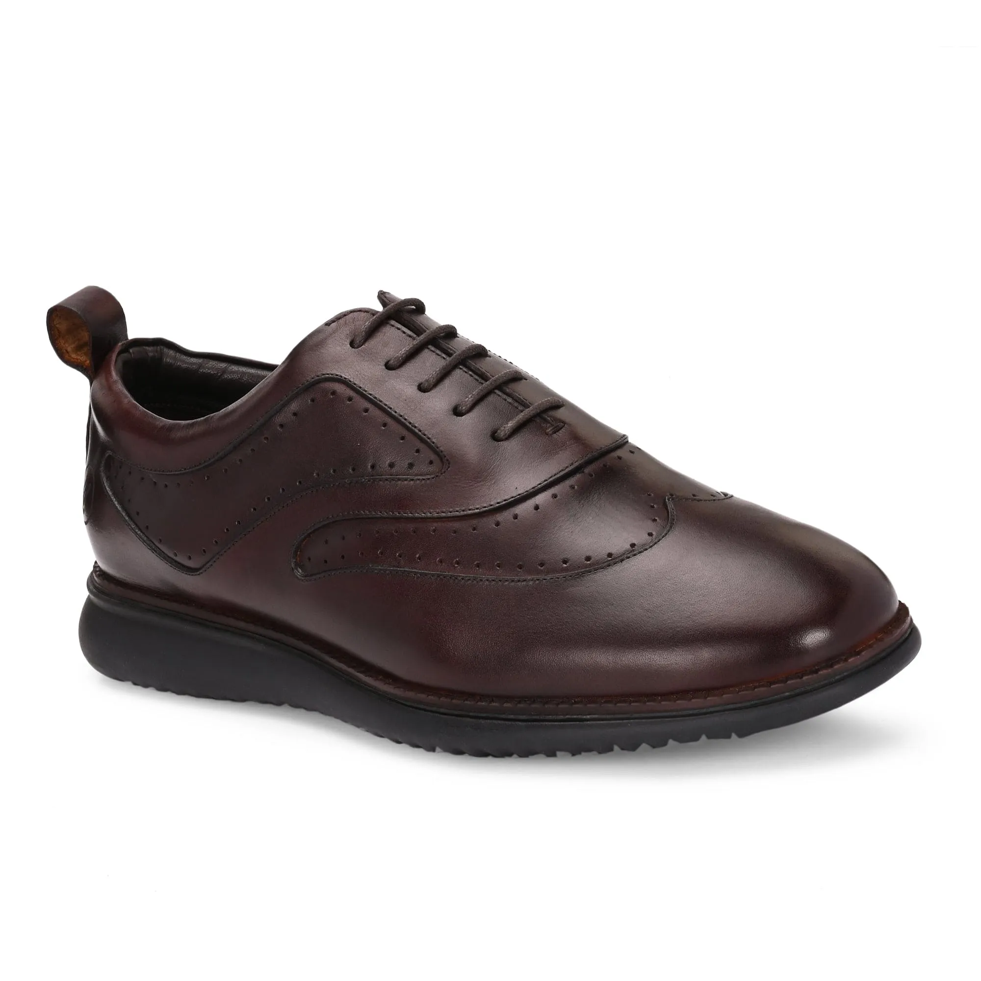 Legwork Classico Brogue 2.0 Brown – Extralight Edition