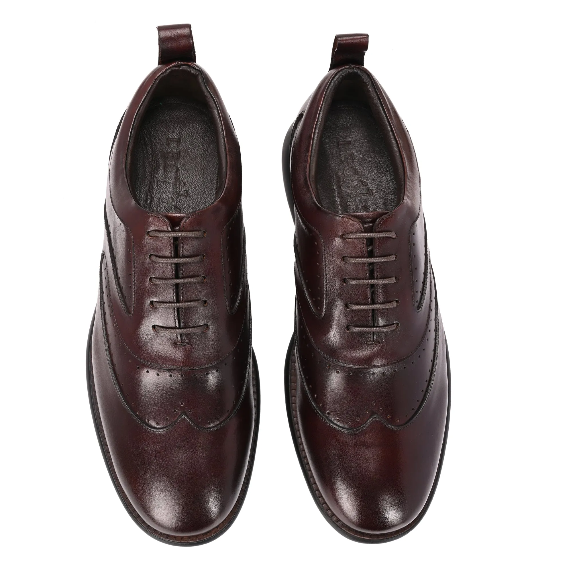 Legwork Classico Brogue 2.0 Brown – Extralight Edition