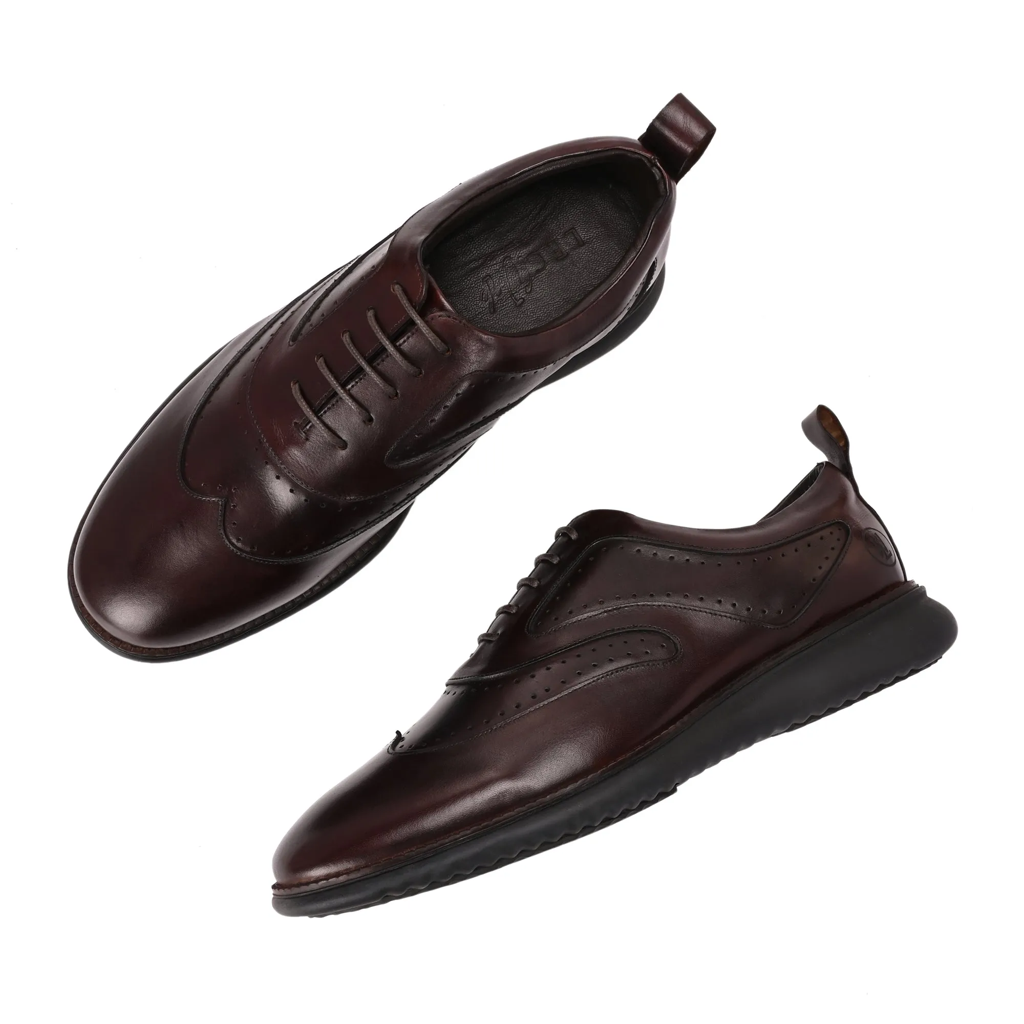 Legwork Classico Brogue 2.0 Brown – Extralight Edition