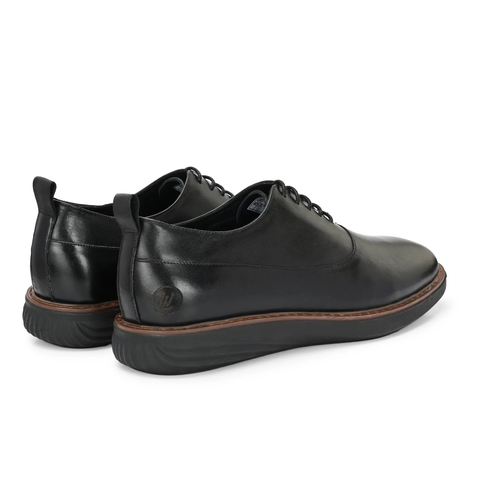 Legwork Crossover Oxford 2.0 Black – Extralight Edition