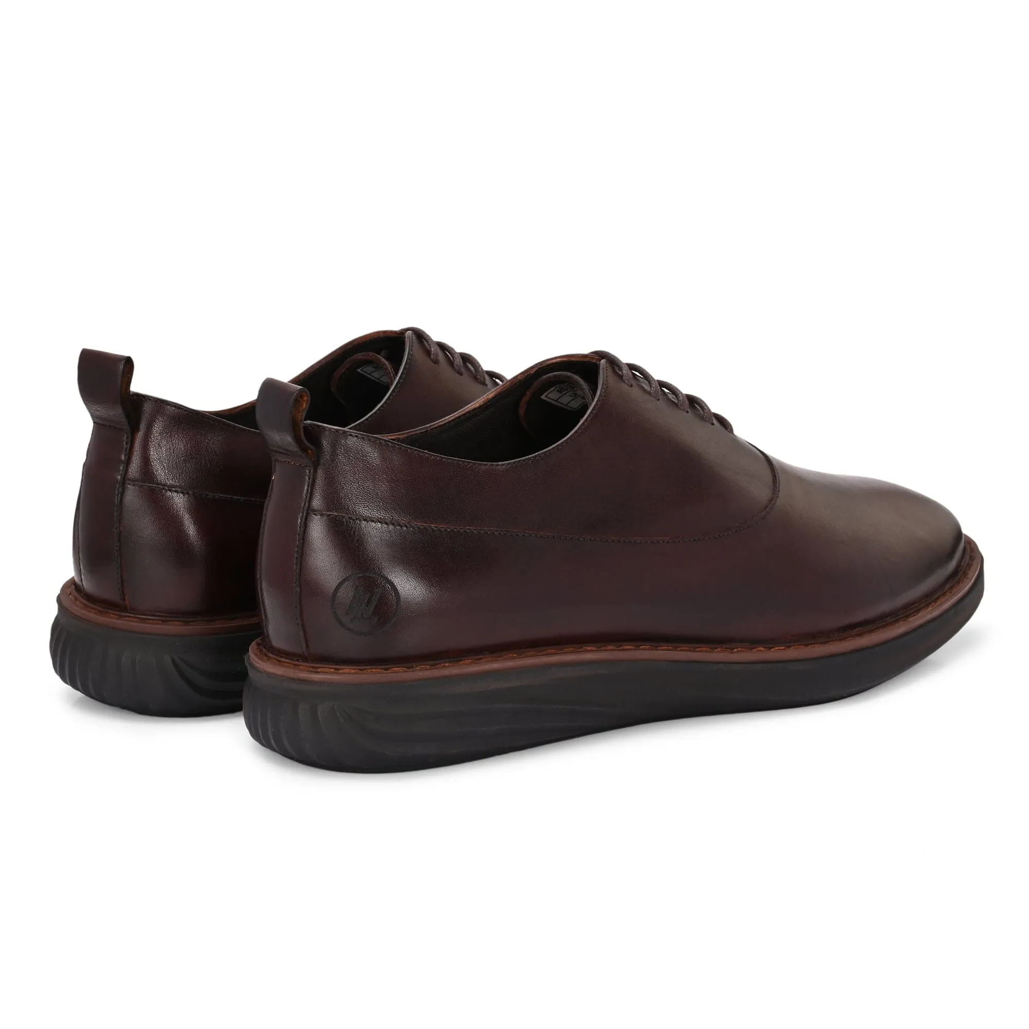 Legwork Crossover Oxford 2.0 Brown – Extralight Edition