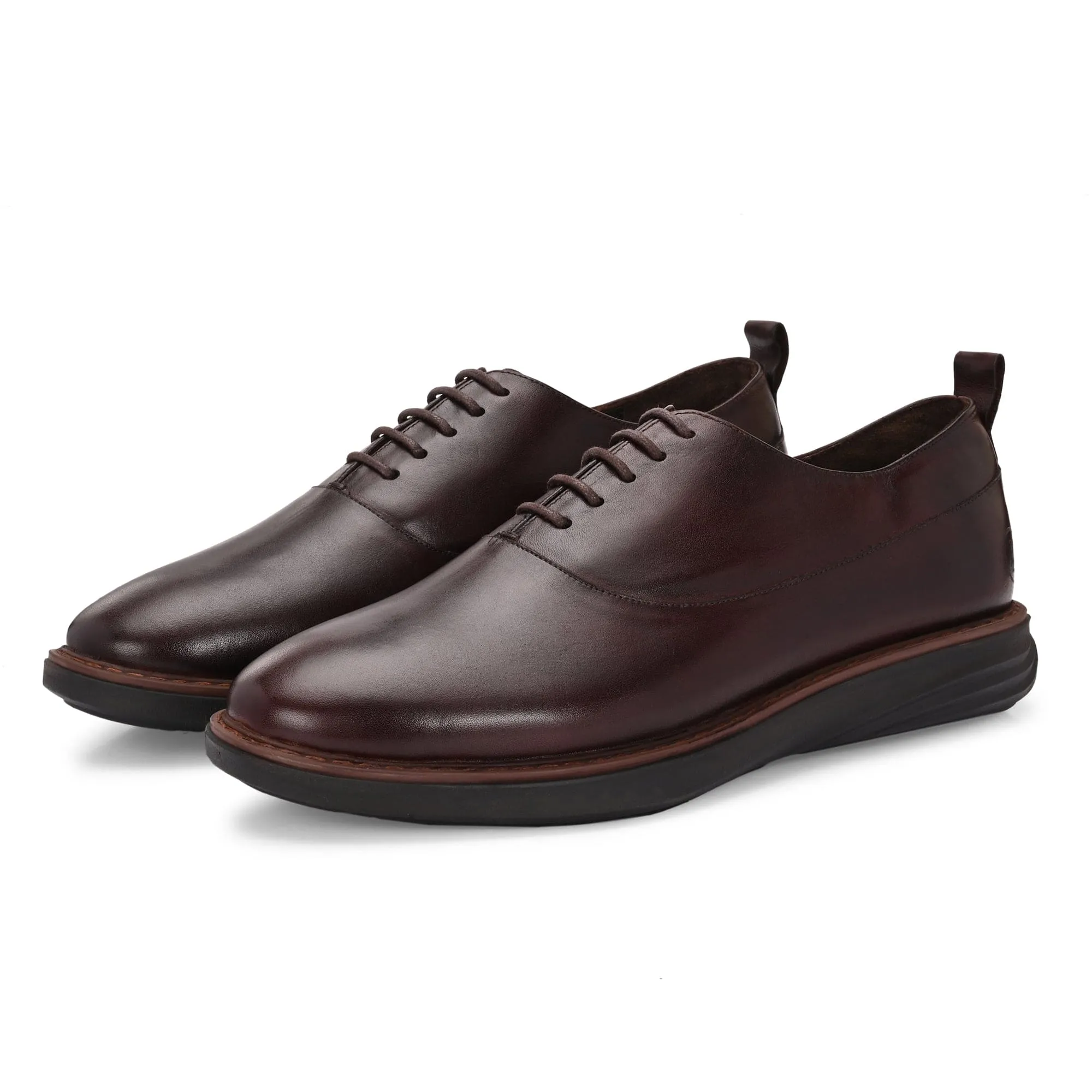 Legwork Crossover Oxford 2.0 Brown – Extralight Edition