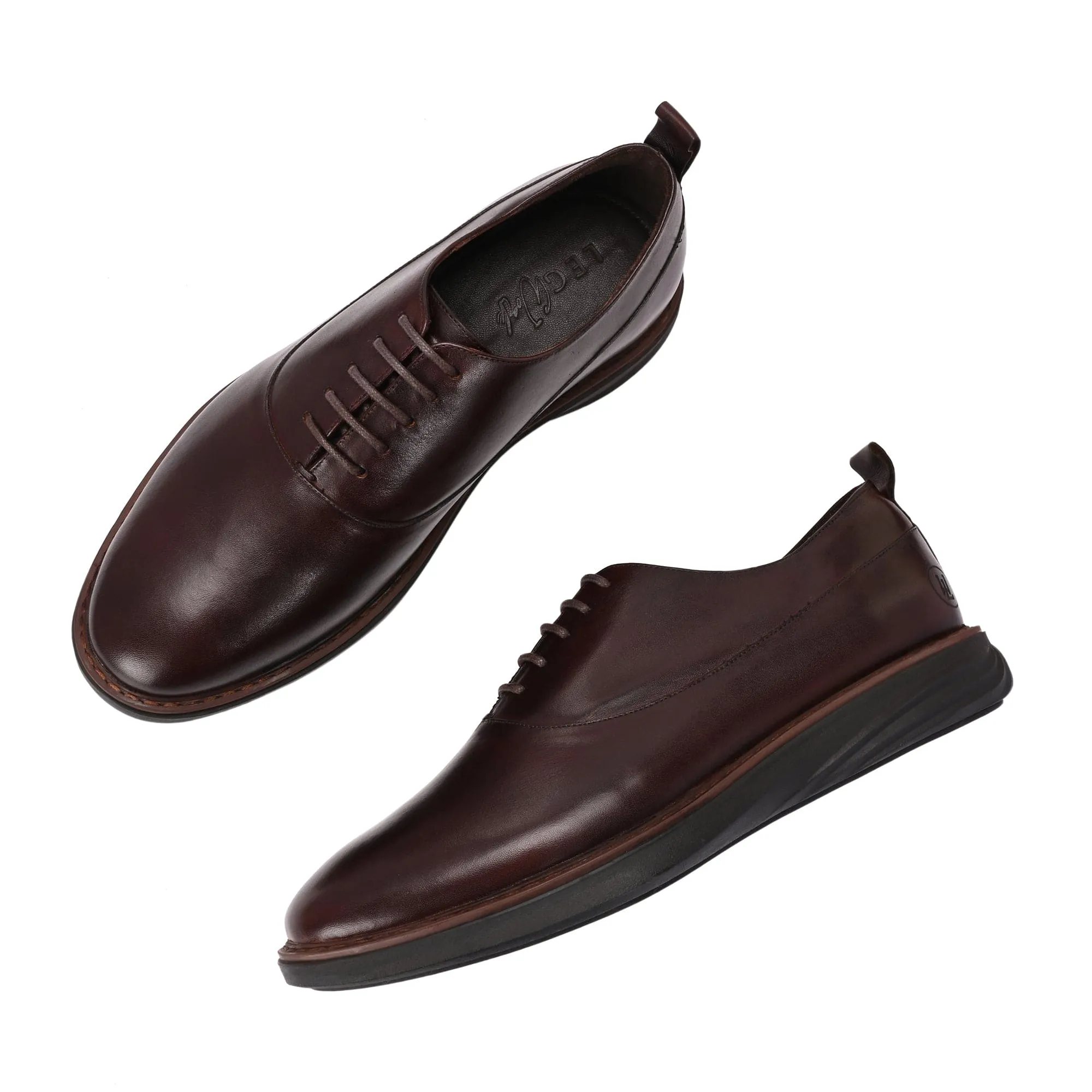 Legwork Crossover Oxford 2.0 Brown – Extralight Edition