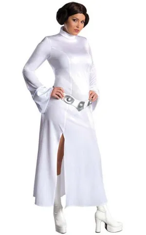 Leia Princess Sexy Adult Plus Size Costume Star Wars Fancy Dress