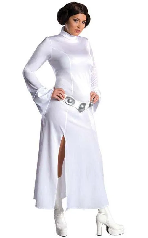 Leia Princess Sexy Adult Plus Size Costume Star Wars Fancy Dress