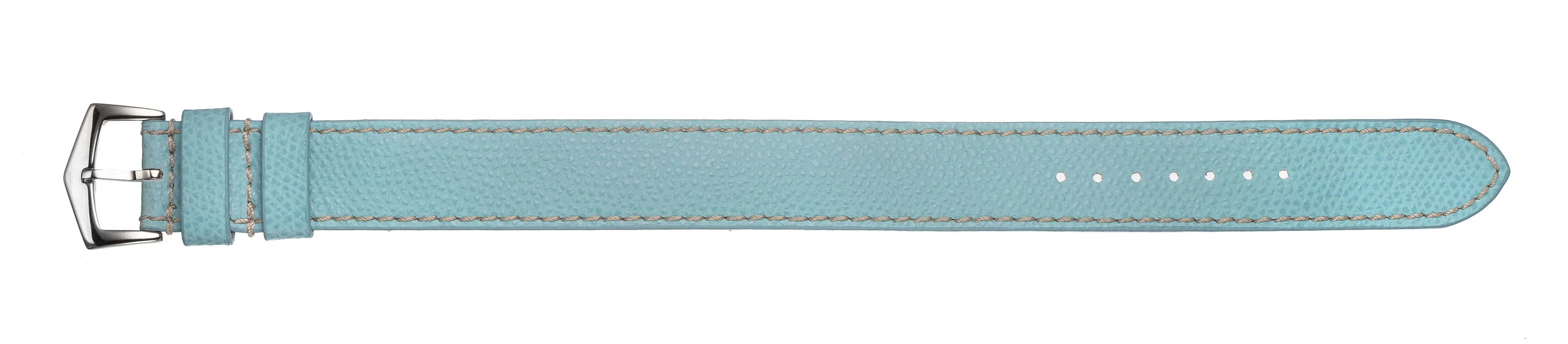 Light Blue Single Pass Watch Strap