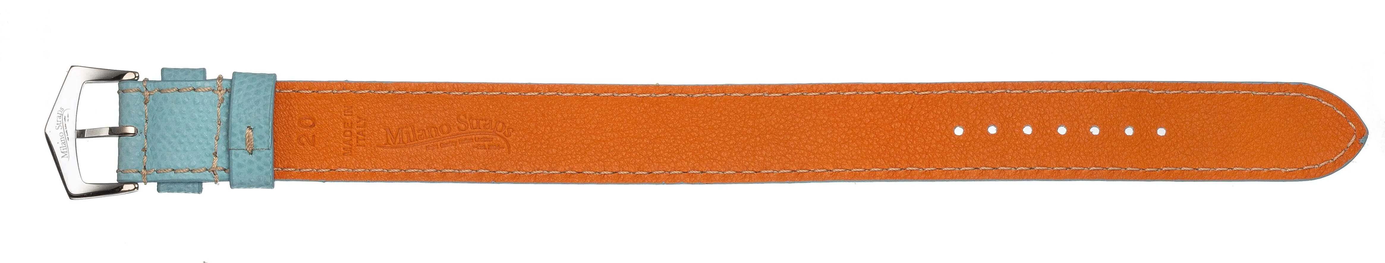 Light Blue Single Pass Watch Strap