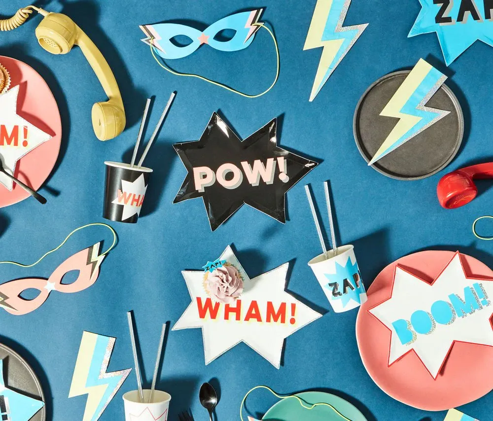 Lightning Bolt Paper Napkins