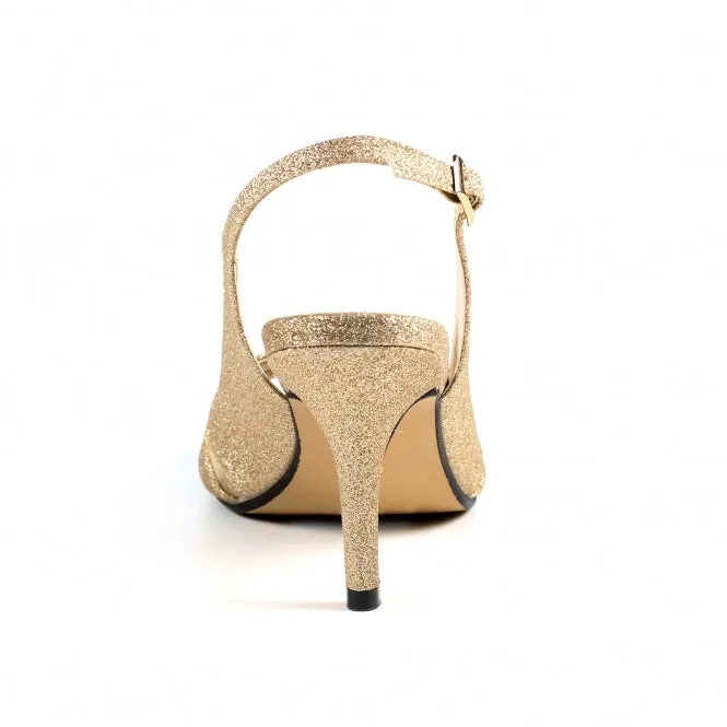 Lunar Sariyah sandal  gold
