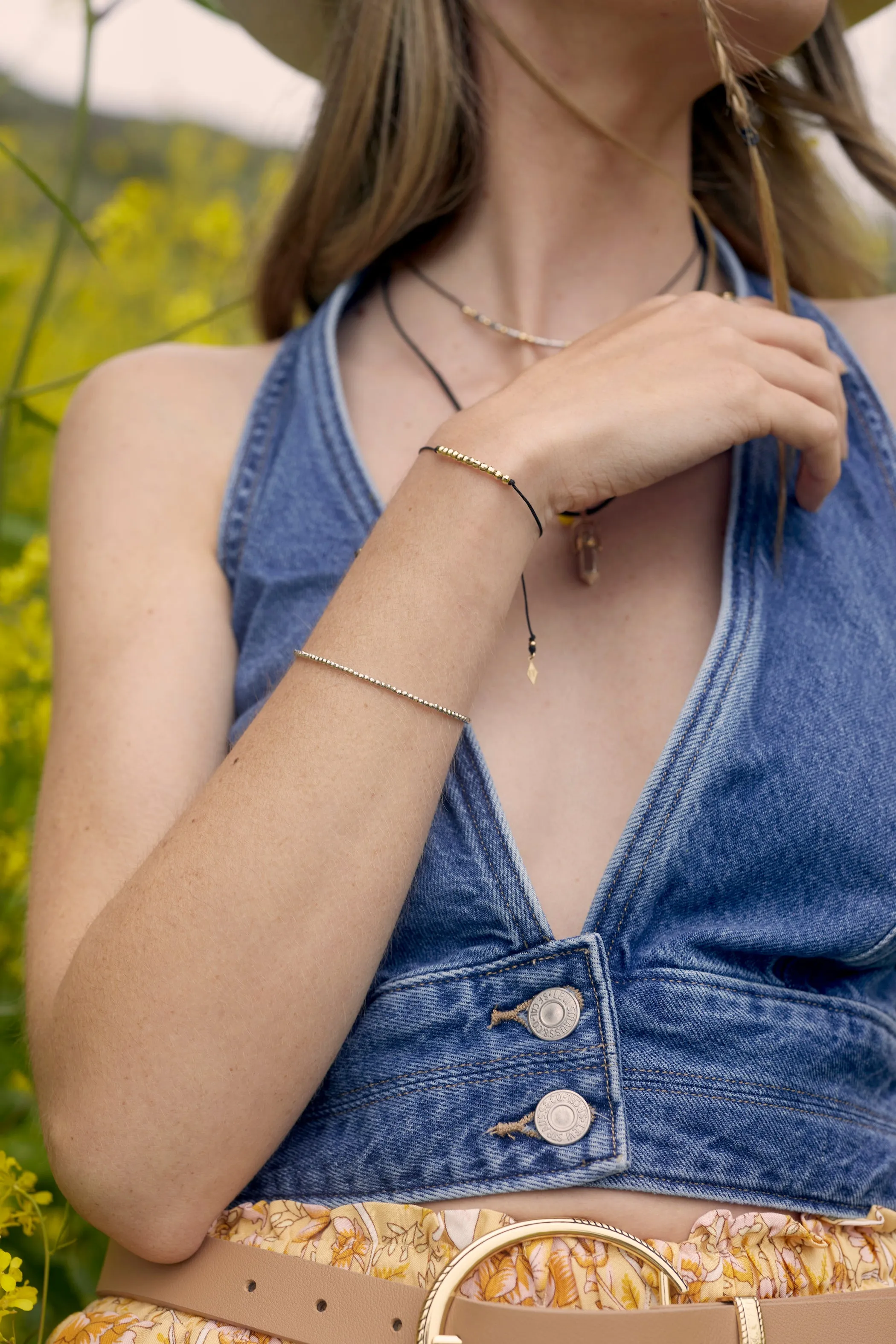 Macrame Cord Bracelet