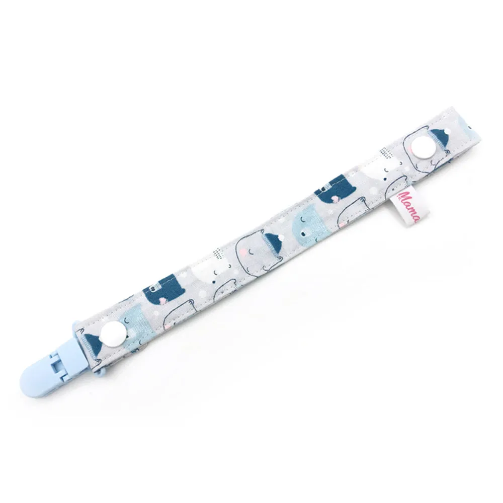 Mamacat Pacifier Strap Bear Hats