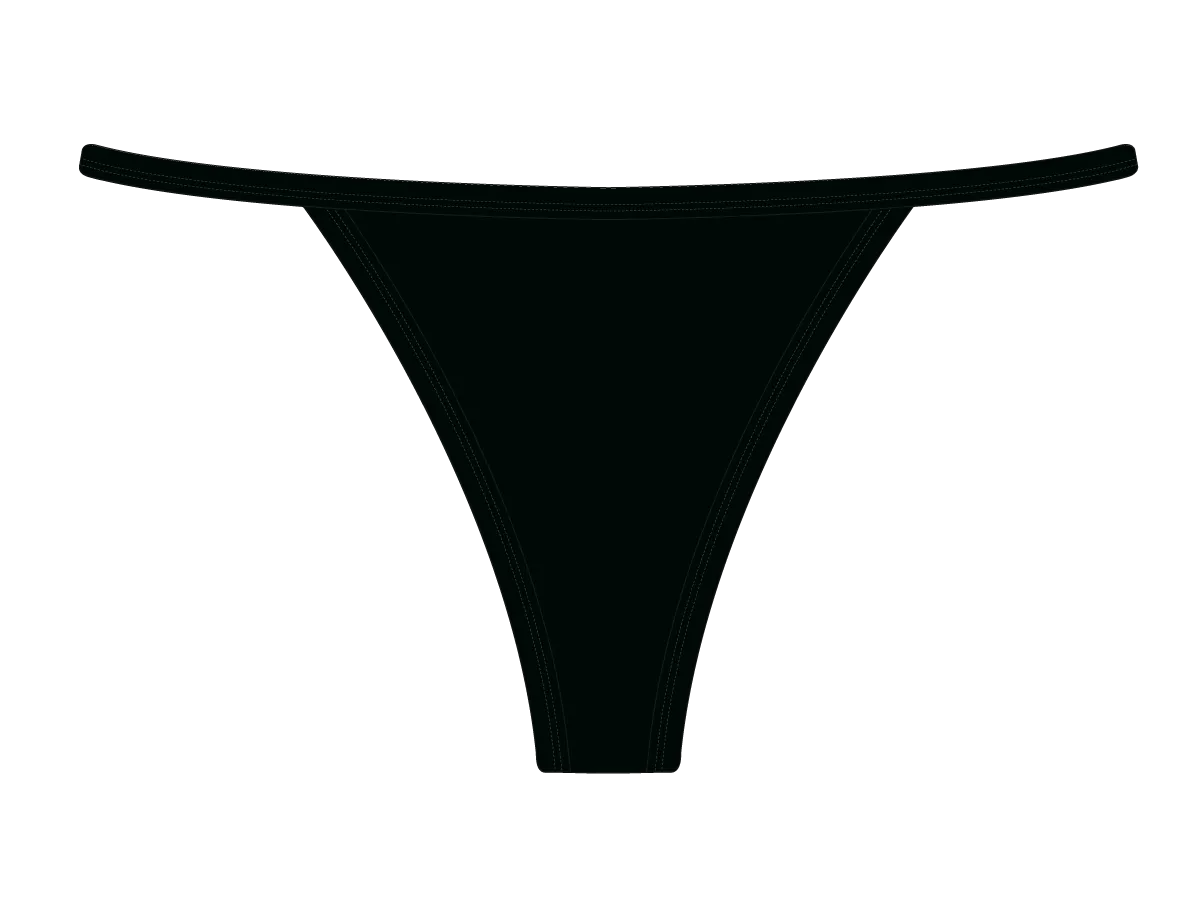 Manhattan Black Avalon Bottoms