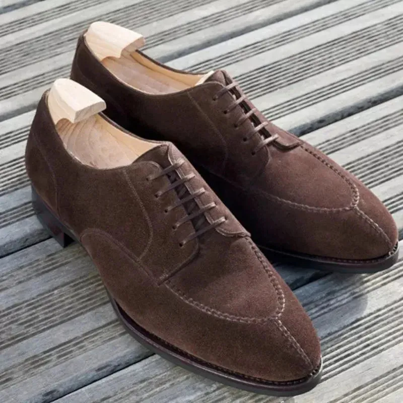 Marquis Suede Oxfords