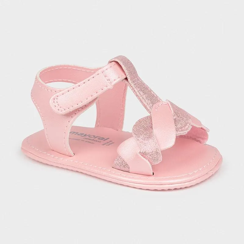 Mayoral Candy Pink Sandals