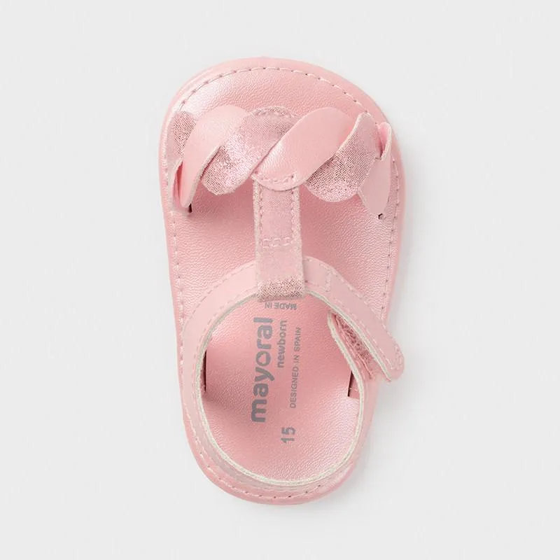 Mayoral Candy Pink Sandals