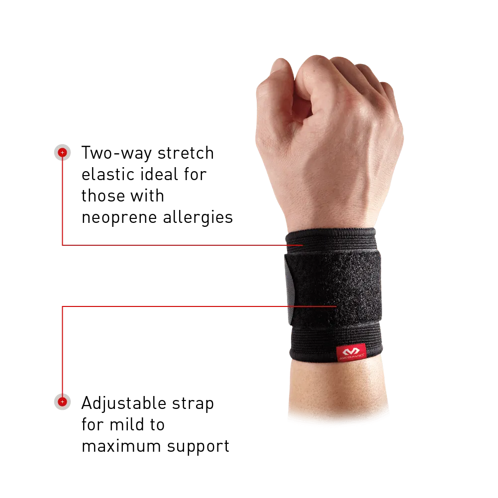 McDavid Wrist Sleeve/Adjustable/Elastic - MD513