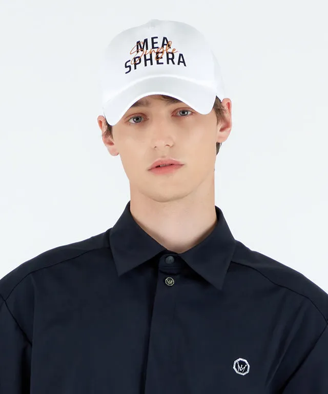 MEASPHERA SINGLE-EMBROIDERED BALL CAP