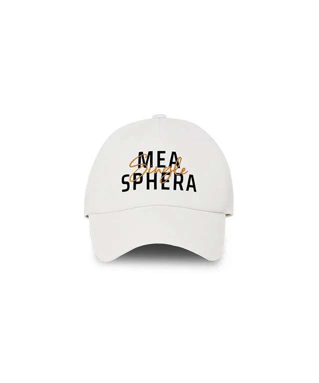 MEASPHERA SINGLE-EMBROIDERED BALL CAP