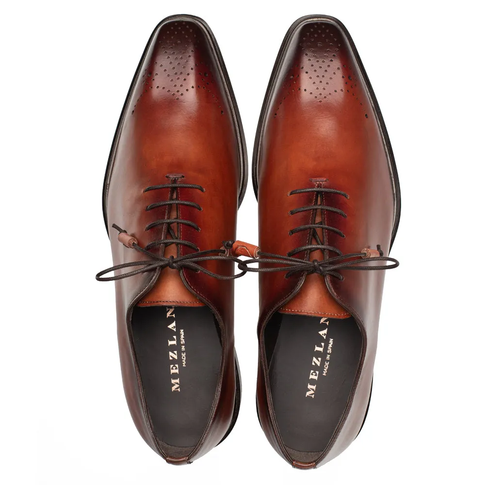 Medallion Toe Calf Oxford