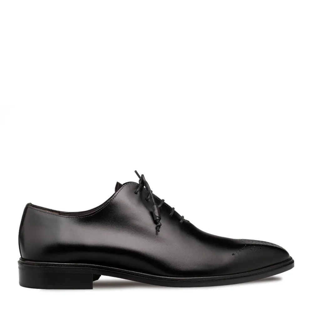 Medallion Toe Calf Oxford