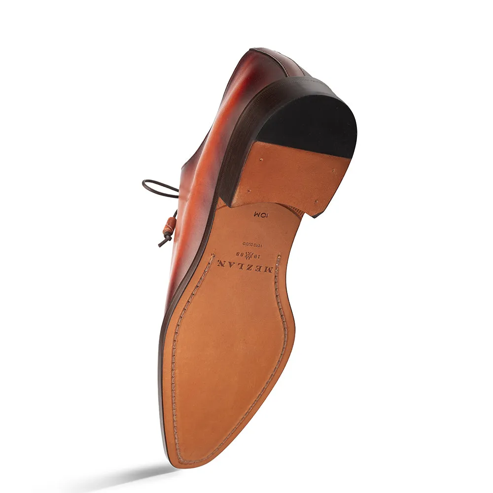 Medallion Toe Calf Oxford
