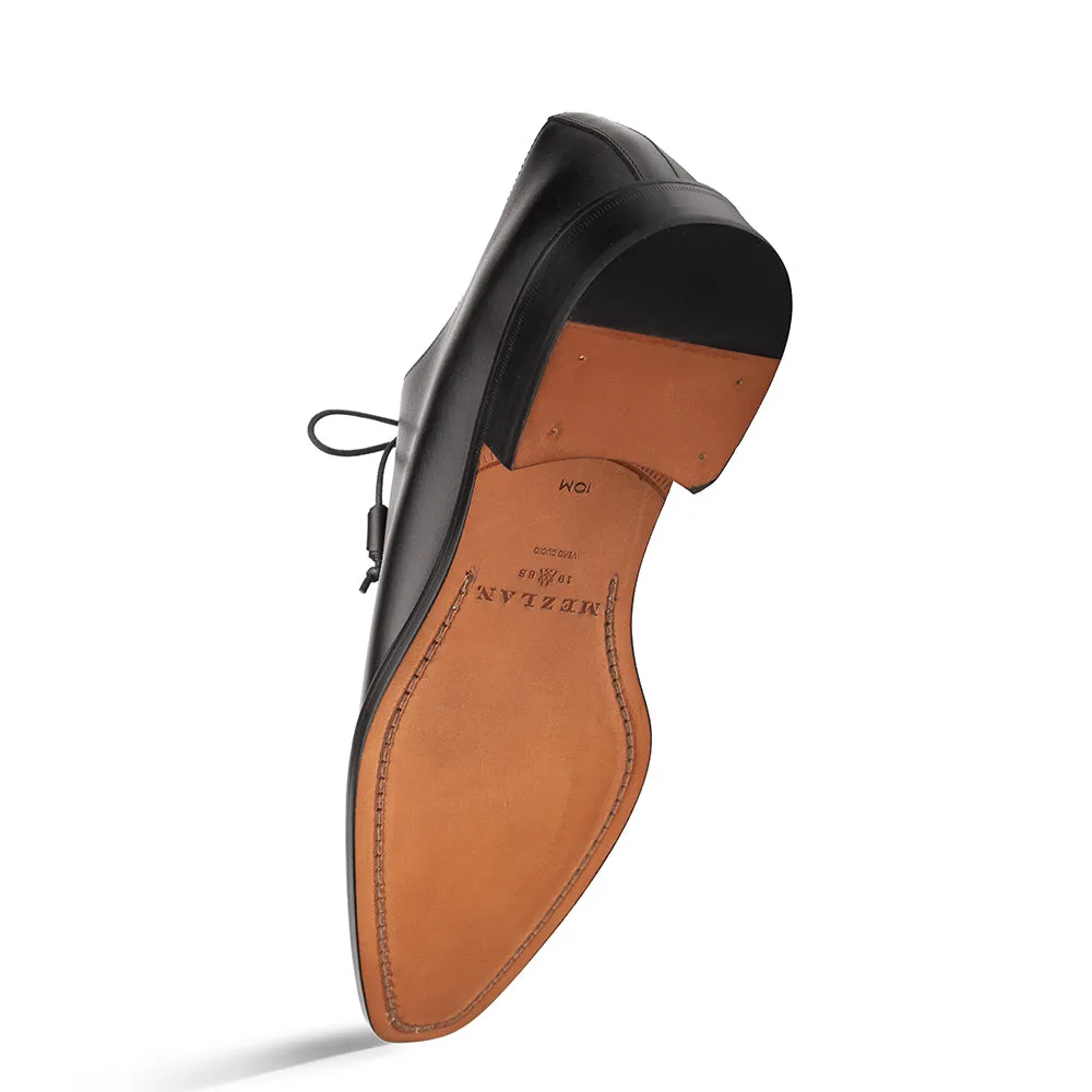 Medallion Toe Calf Oxford