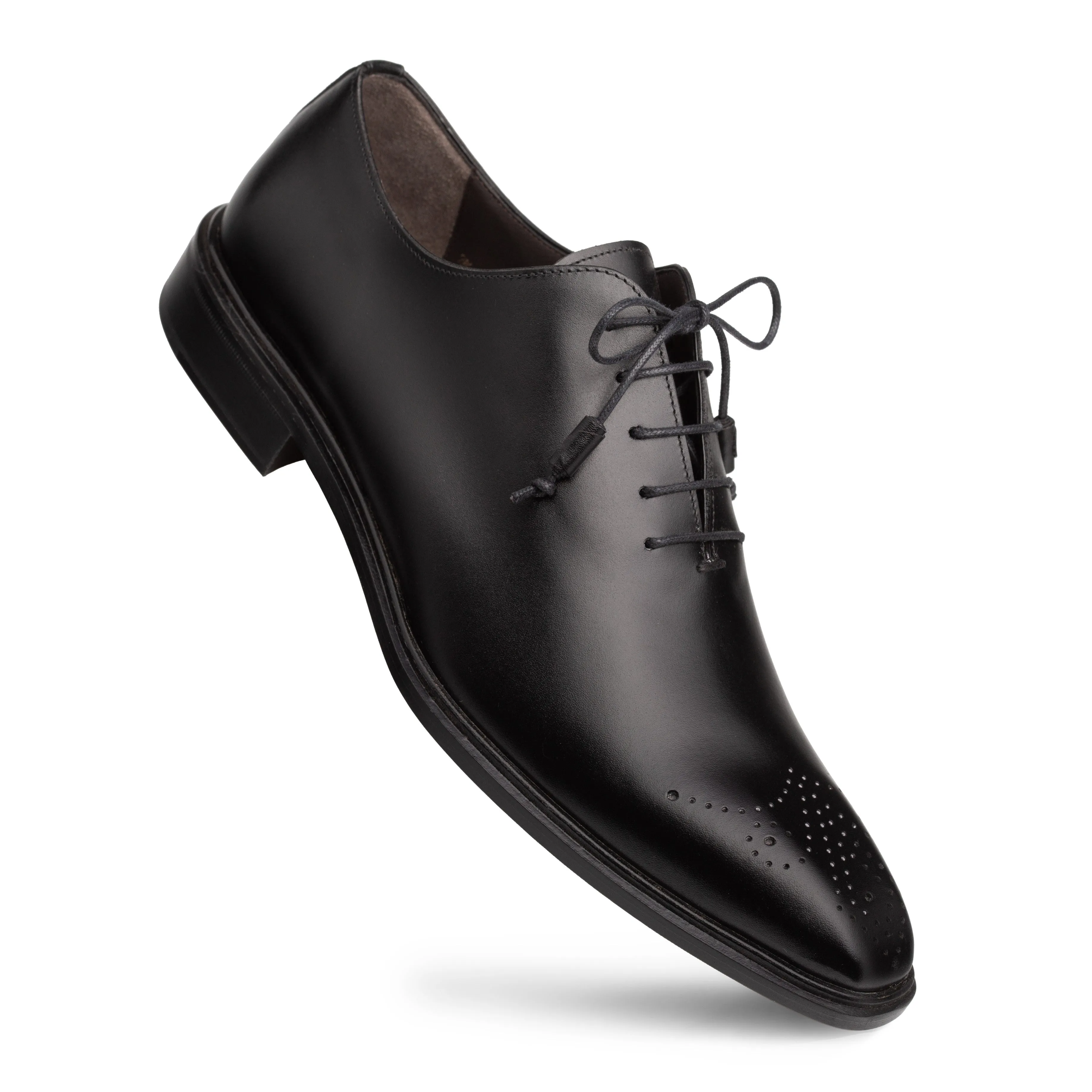 Medallion Toe Calf Oxford