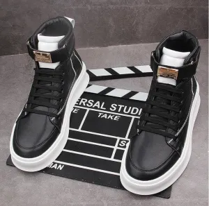 Men casual shoes hip hop sneakers flat board shoes