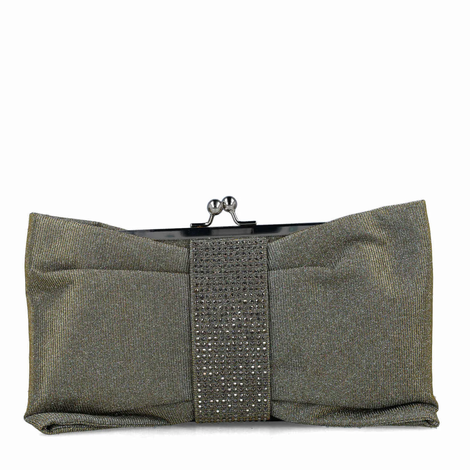 Menbur Grey Sparkly Bag