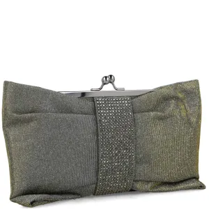 Menbur Grey Sparkly Bag
