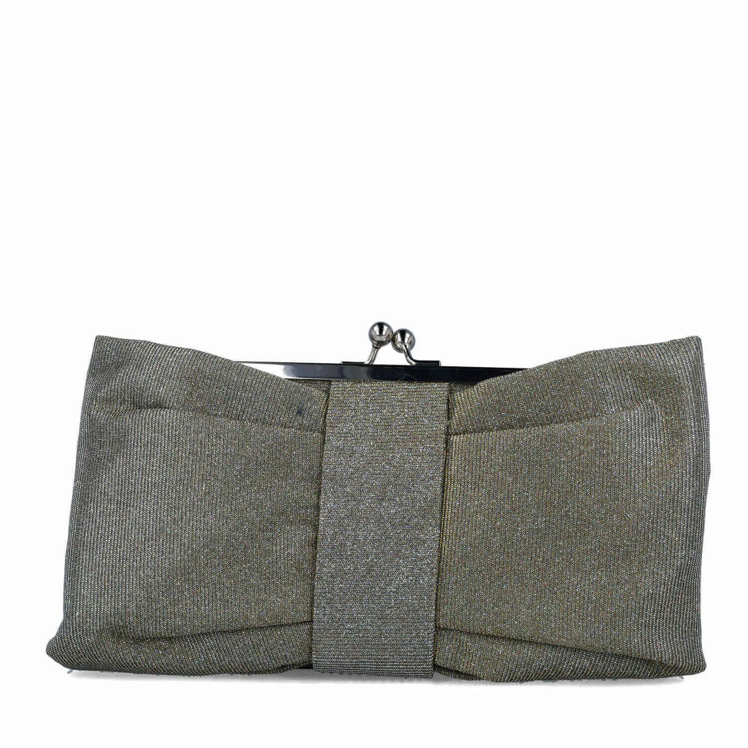 Menbur Grey Sparkly Bag