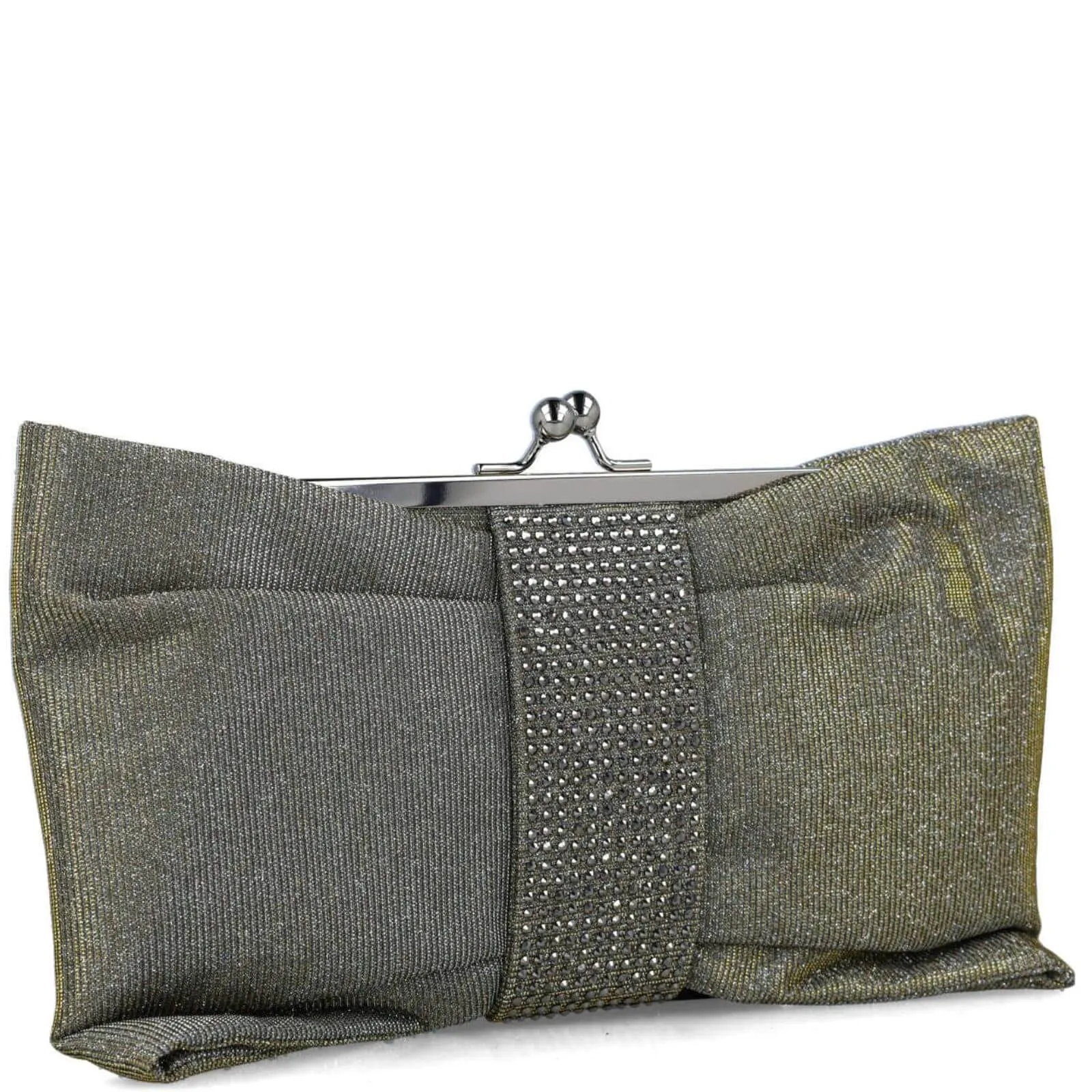 Menbur Grey Sparkly Bag