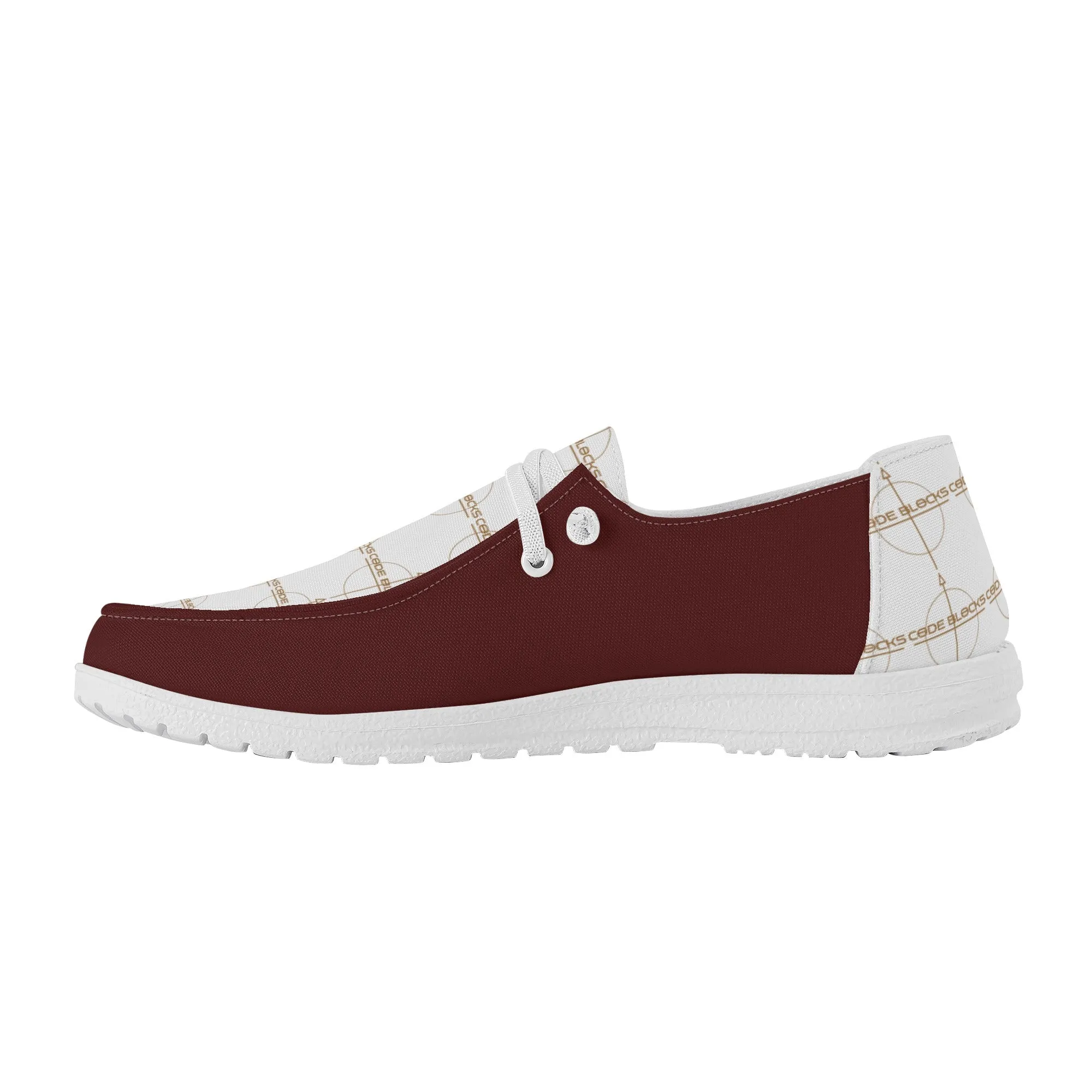 Men's Canvas Loafers