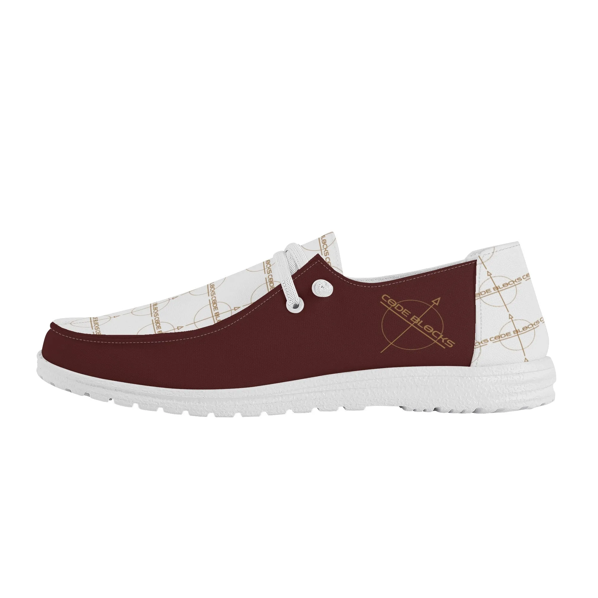 Men's Canvas Loafers