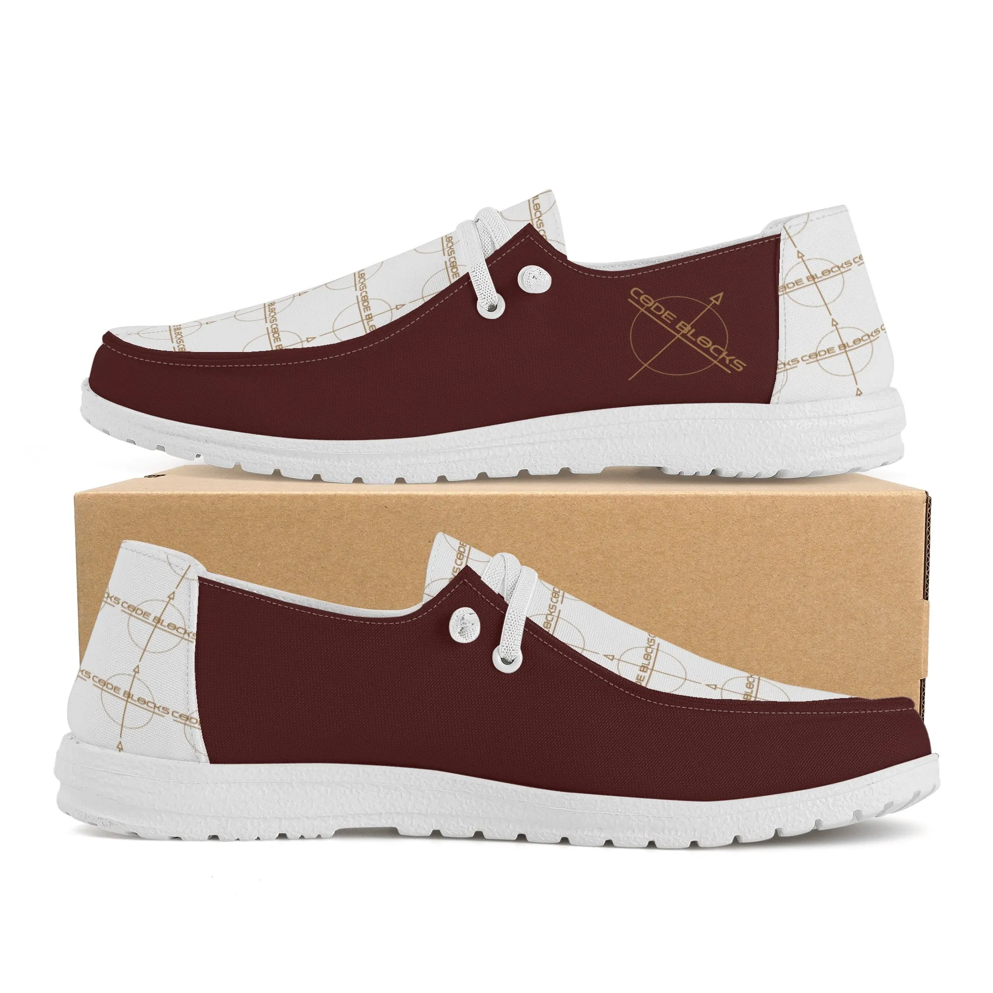 Men's Canvas Loafers